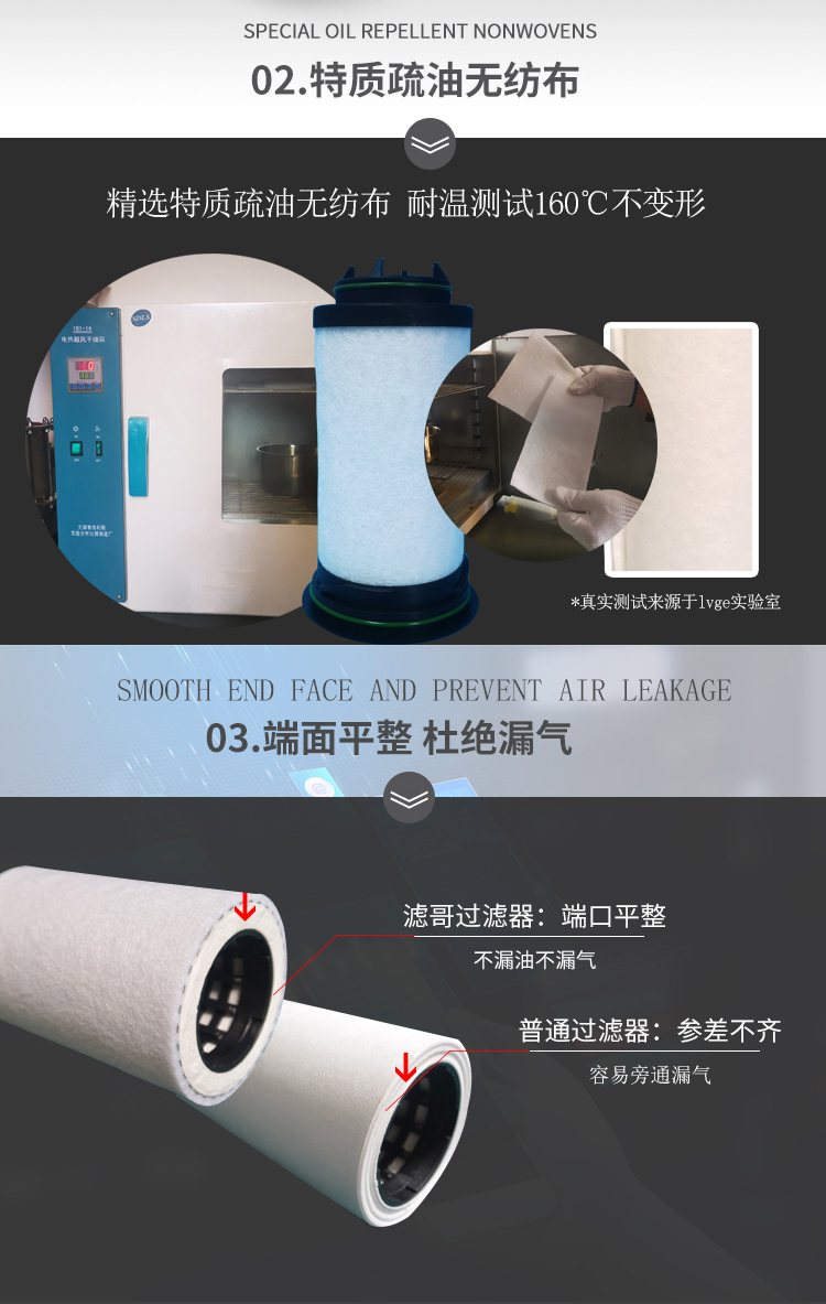 里其乐真空泵过滤器