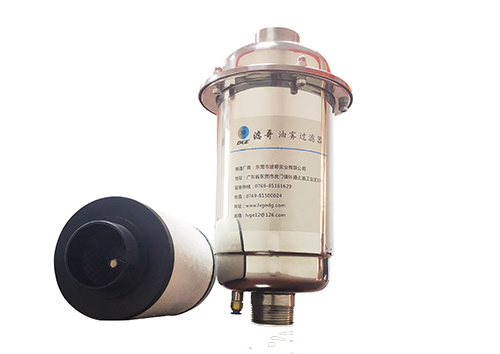真空泵过滤器总成生产工艺