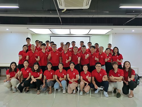 滤哥参加牛商阿里学习会，瞄准目标全力以赴