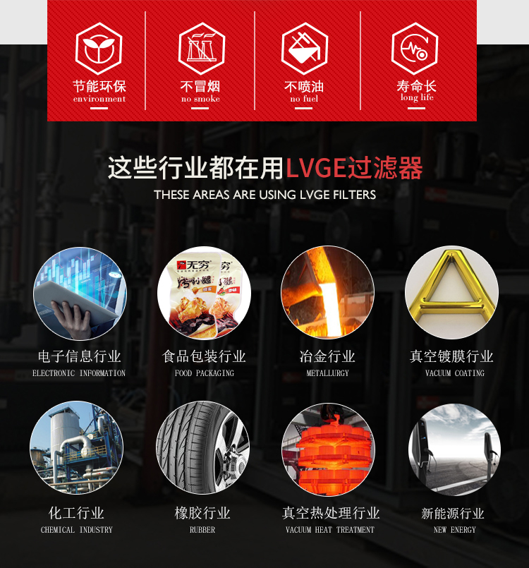 普旭真空泵过滤器