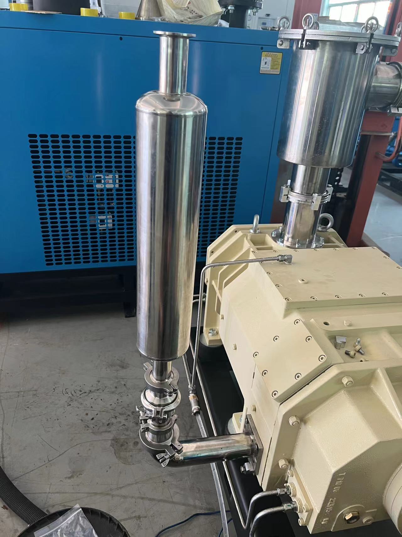 为什么你的真空泵需要安装消音器？