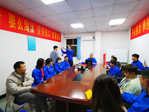 滤哥职级评定大会