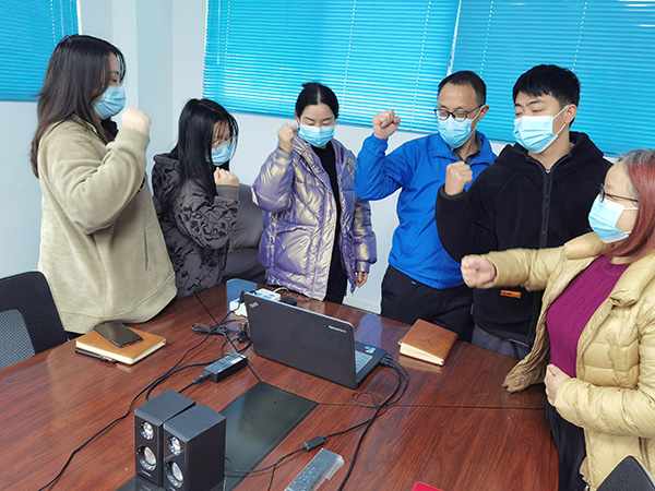 阳性转阴！滤哥销售天团重归工作岗位！
