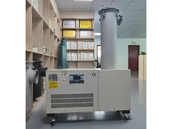 客户定制深冷冷凝型气液分离器，气化液体冷凝分离