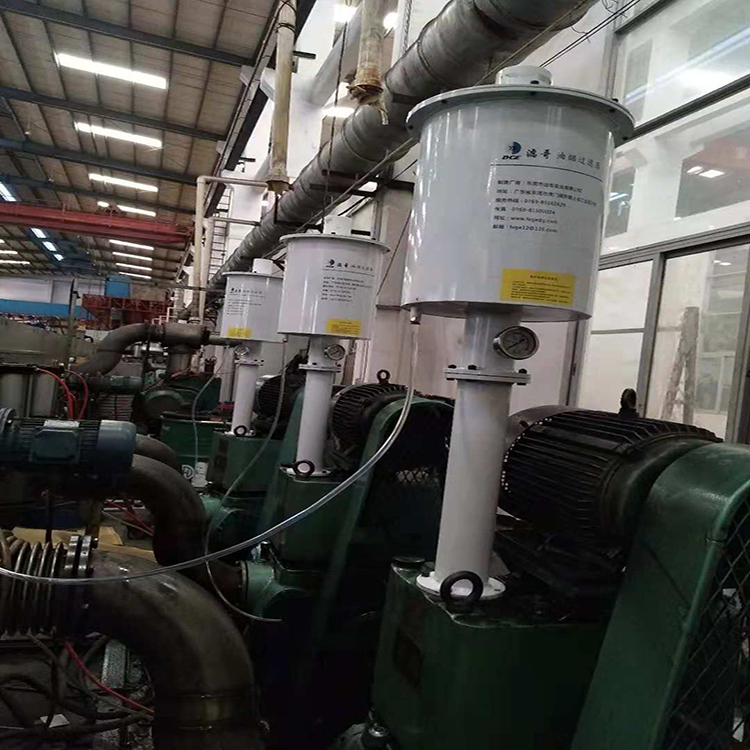 真空泵有油烟是什么原因