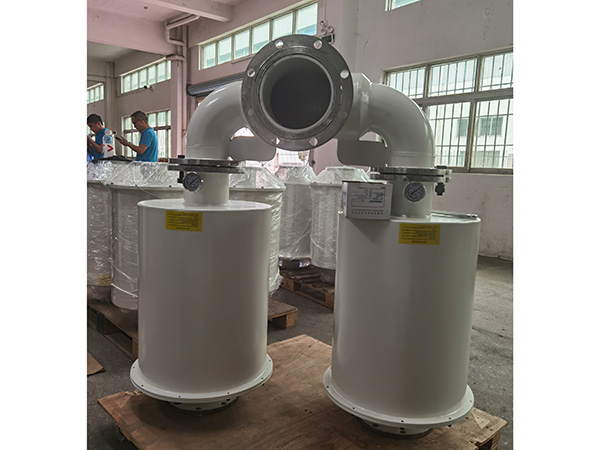 大型真空泵油雾过滤器新方案，这个造型怎么样？