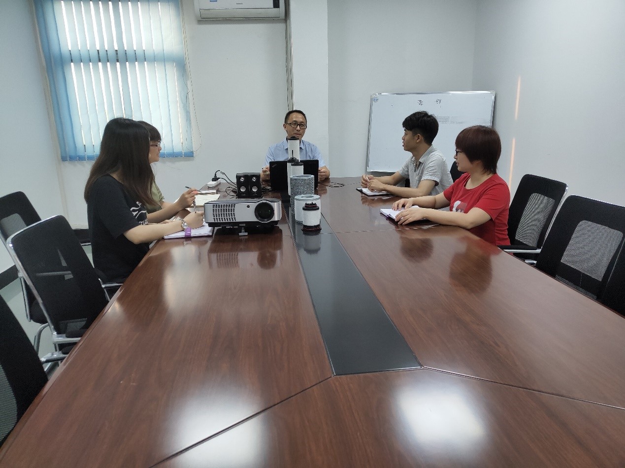 滤哥总经理：坚决为客户提供平等高品质服务